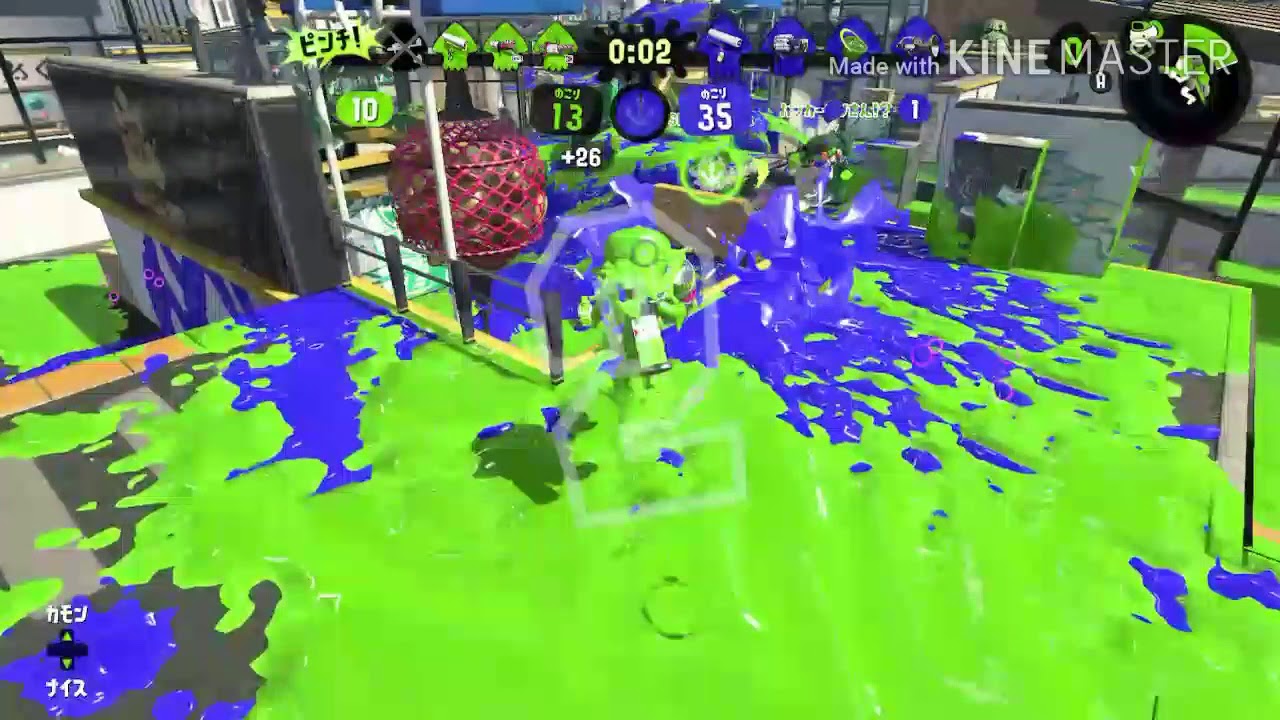 スプラトゥーン2 キル集Part8