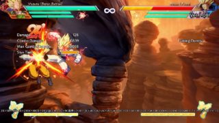 【DBFZ】ベジータ008【ドラゴンボールファイターズ】100% combo