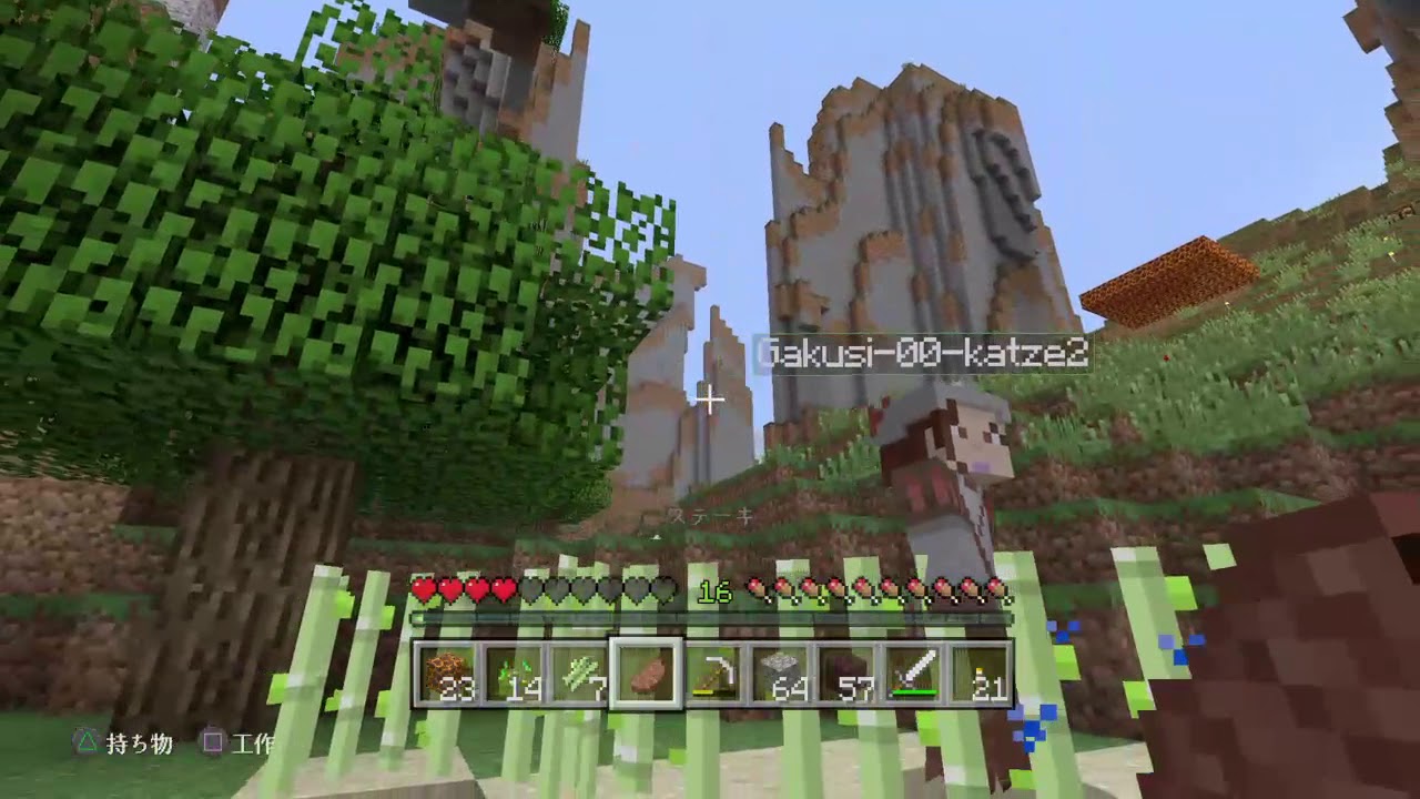 深夜の雑談マインクラフト