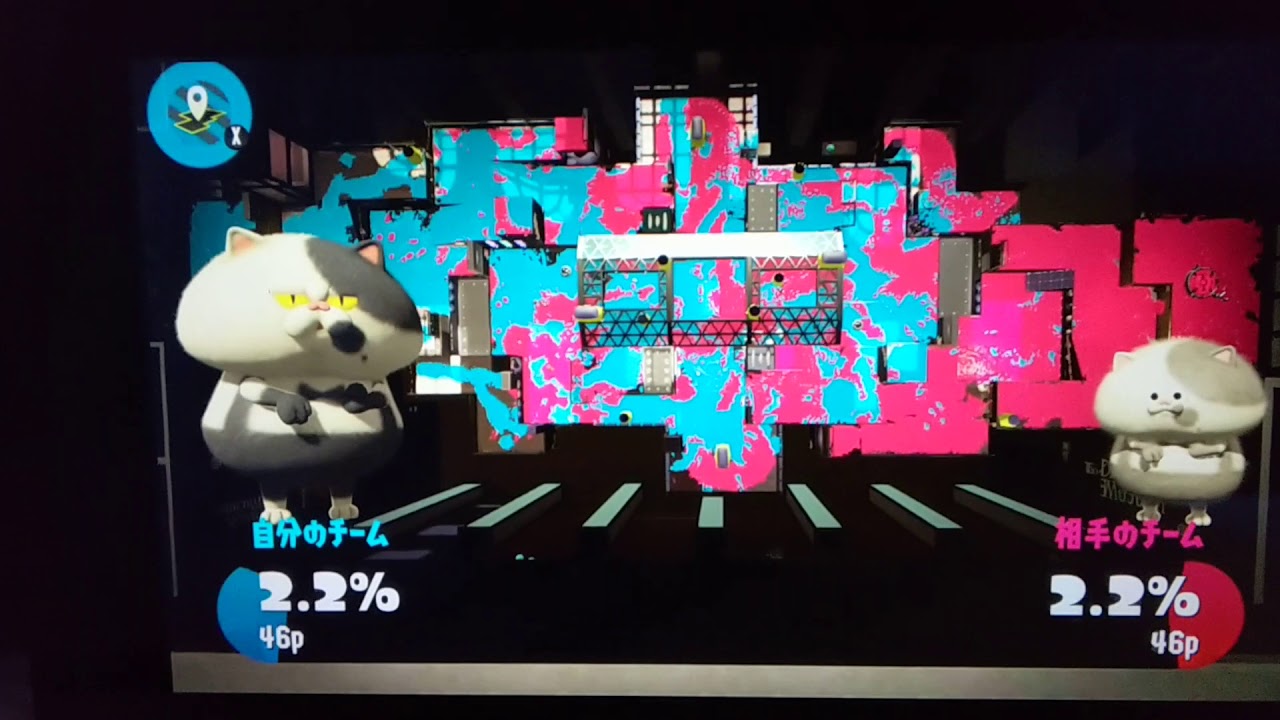 [[[[[スプラトゥーン2塗り引き分け]]]]]