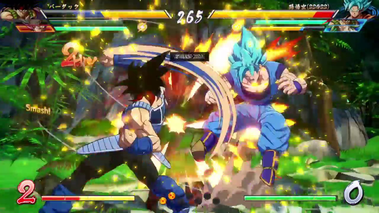 ドラゴンボール ファイターズ_　世界１位バーダック　サイヤ人だらけの激闘