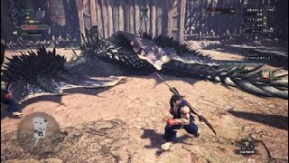 モンスターハンター：ワールド　リュウイベント