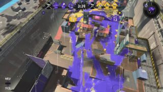 スプラトゥーン２　ガチホコ