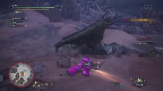 【救難】ディアブロス二匹集まると面倒だよね　モンスターハンター：ワールド