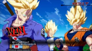 職場の先輩とドラゴンボールファイターズ＃18