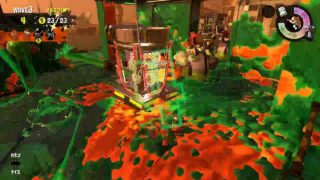 【スプラトゥーン2】　サーモンラン　5/23(水) 3:00 〜 5/24(木) 9:00