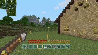 早朝にやるマインクラフトはいいですのう