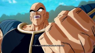 ドラゴンボール ファイターズ　最強ナッパ　弱キャラ候補には見えない動き