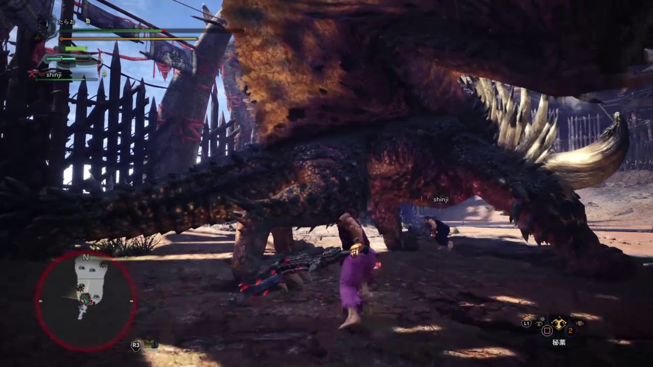 モンスターハンター：ワールド_20180516020913