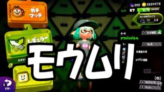【スプラトゥーン2】久々の動画【実況】