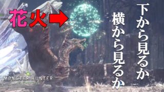 クシャルダオラ下から見るか横から見るか【モンスターハンターワールド実況プレイ】