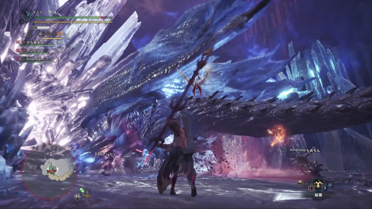 モンスターハンターワールド のんびりかりかり#243 ゼノ・ジーヴァ 操虫棍