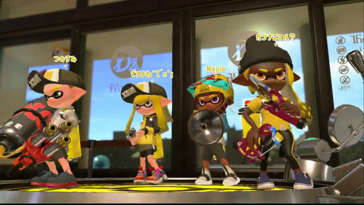 [初見さん歓迎]スプラトゥーン2　声やばいからほぼ無言ガチマッチやる。GWは味方。。。