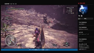 モンスターハンターワールド！ ハンター生活28日目　ランク上げ金冠狙い等々