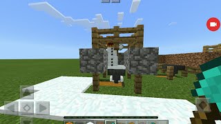 [マインクラフト]雪無限装置の作り方