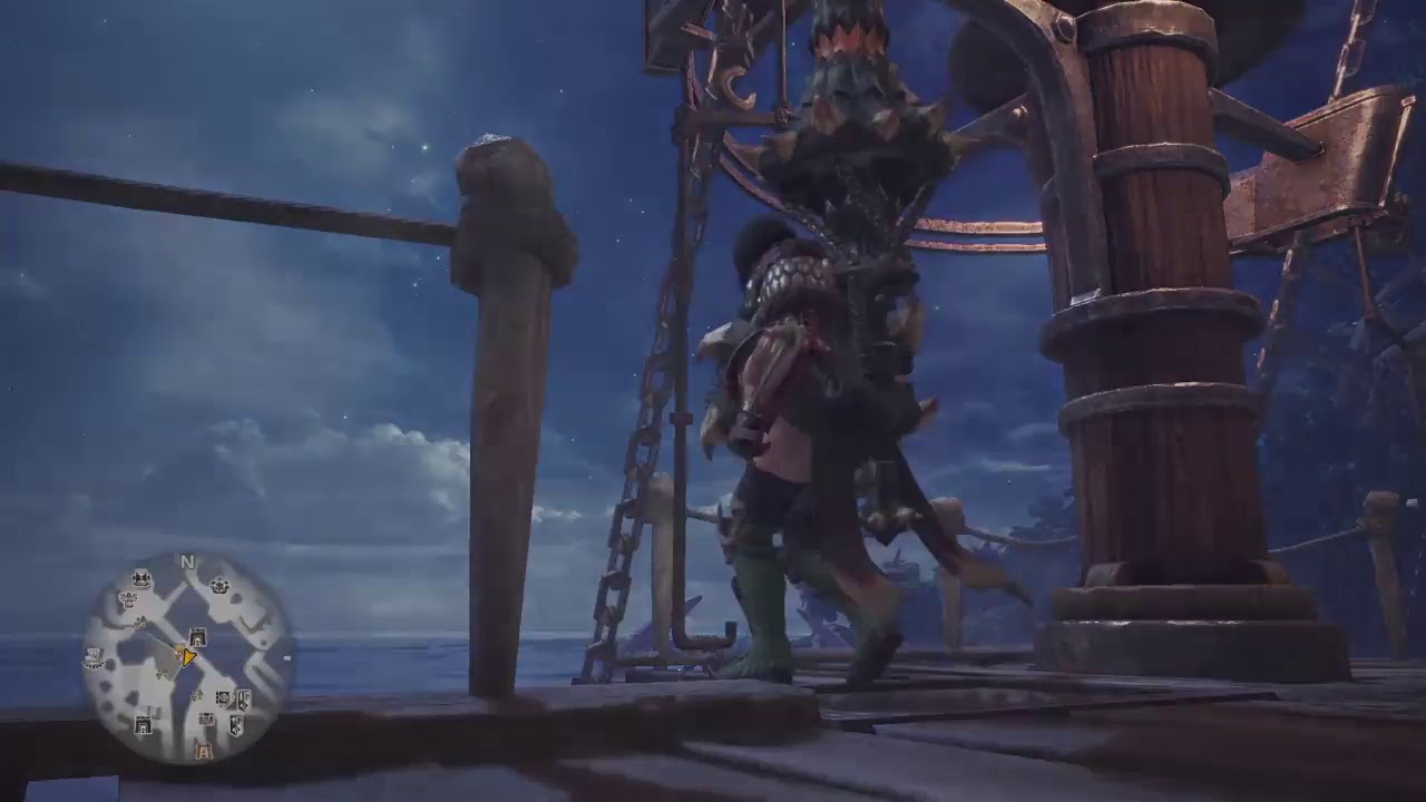 #10　モンスターハンターワールド「マム太郎という名の作業」