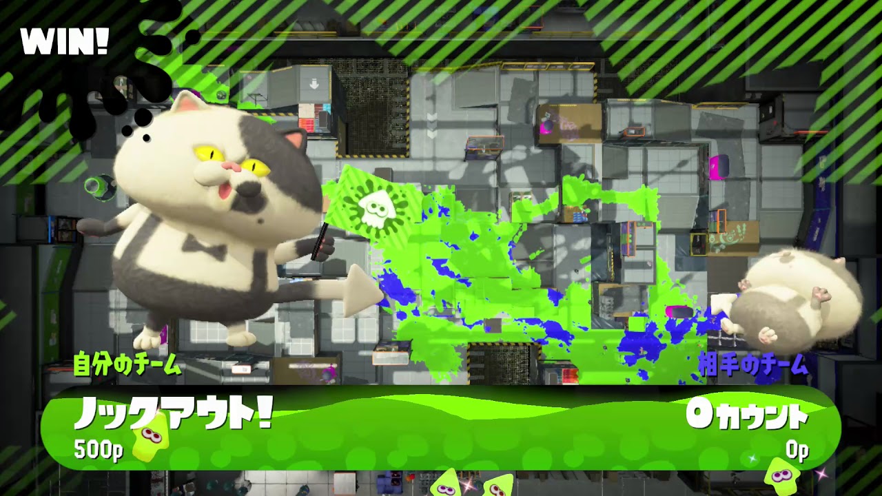 スプラトゥーン２ おとさうん成長記録   リグホコ   2018 05 25