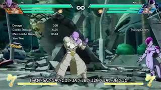【DBFZ】ヒット001【ドラゴンボールファイターズ】
