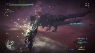 モンスターハンター：ワールド　ディア亜種　拡散ヘビィ