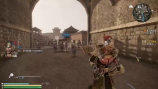 三國無双8 呉モード＃1　　　（一部実況あり）