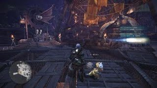 モンスターハンター：ワールドはじめて一人でテオくびいたくしちゃたぁ
