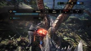 モンスターハンター：ワールド　クシャやってみる。