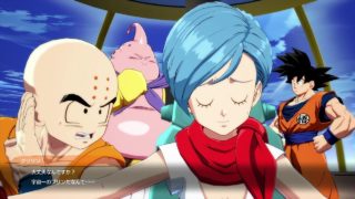【ドラゴンボール ファイターズ】ブルマの説明が難しくて寝てしまう魔人ブウ