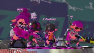 村上スプラトゥーン２　King Of Teh GWホコ編