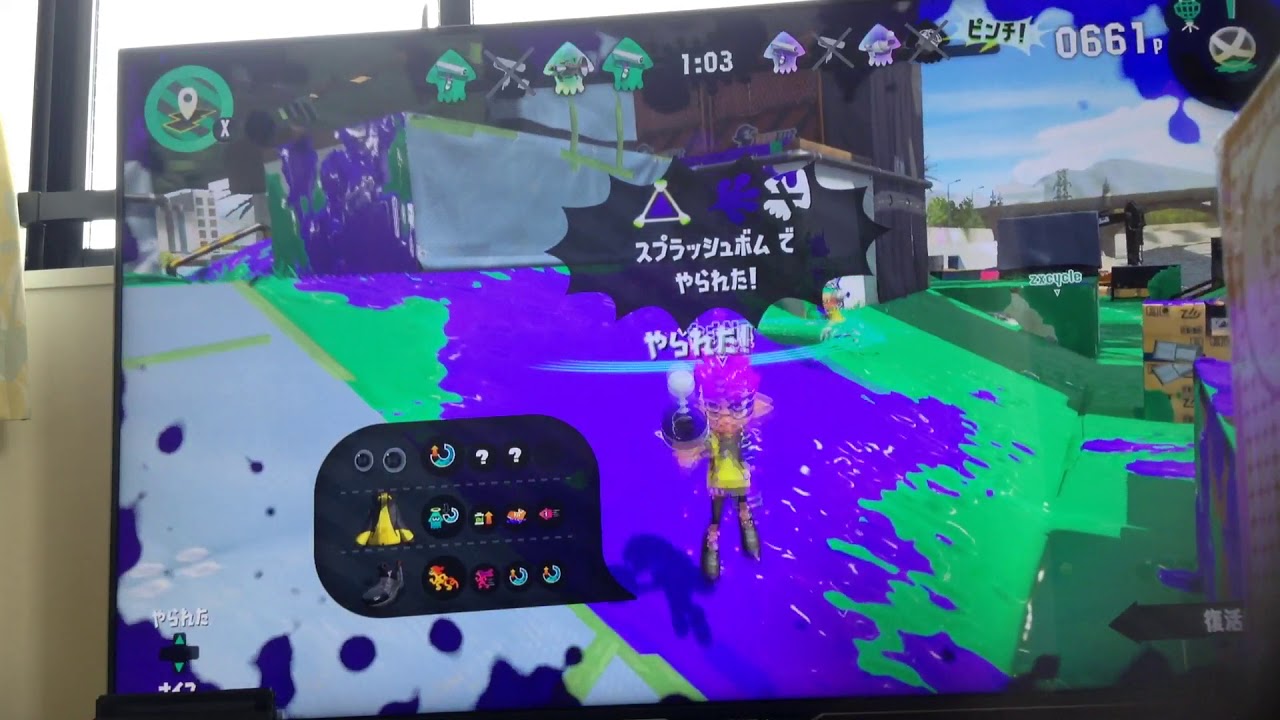 無言 スプラトゥーン2実況