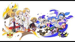 「どっちを応援する？ 王者 vs 挑戦者」スプラトゥーン2