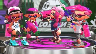 [スプラトゥーン2]  4人でリグマ