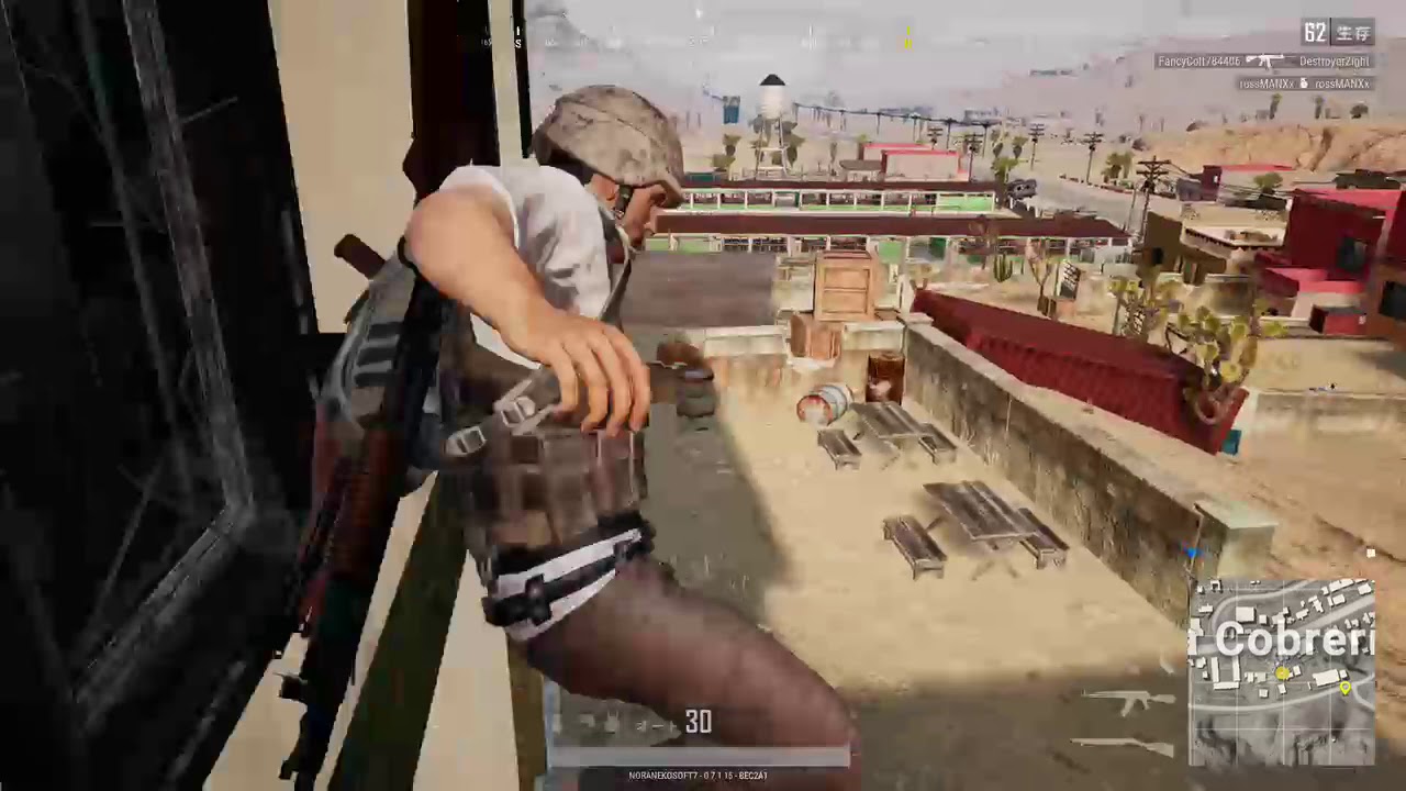 【PUBG実況】砂漠マップで車大作戦‼︎‼︎