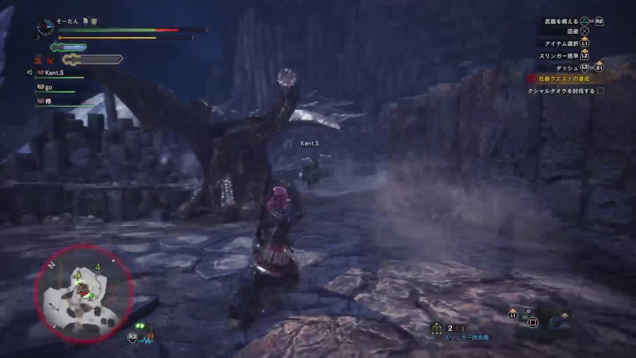 [ライブ配信] モンスターハンターワールド(初見さん歓迎) 5/2