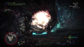 モンスターハンター：ワールド_歴戦ハザク弓ジャナフソロ