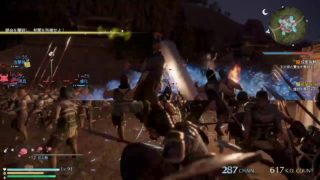 [三國無双8]蜀の最終章をフリーモード練師でプレイ[難易度究極］