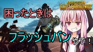 [PUBG]自由人茜と、振り回される葵Part1【VOICEROID実況】