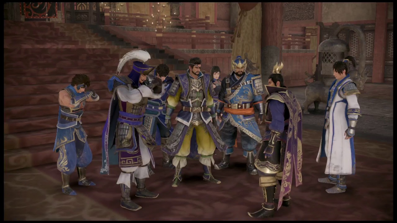 ［Live] 真・三國無双8  # 03［PS4]