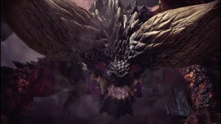No.23 MHW MONSTER HUNTER WORLD モンスターハンターワールド ストーリー 任務クエスト 渇望の黒創 HUNTER HERO GAMES