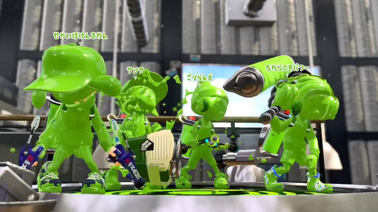 [スプラトゥーン2]クソエイムでもコロコロしたら倒せるダイナモ[S+]