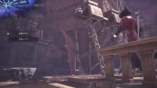 [モンスターハンター・ワールド]　友達とまったり配信２