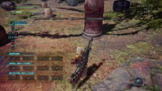 モンスターハンター：ワールド　太刀 見切り～兜割りの 攻撃力アップバグ