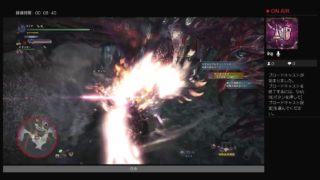 ゴリオの寝起きモンスターハンターワールド　朝練