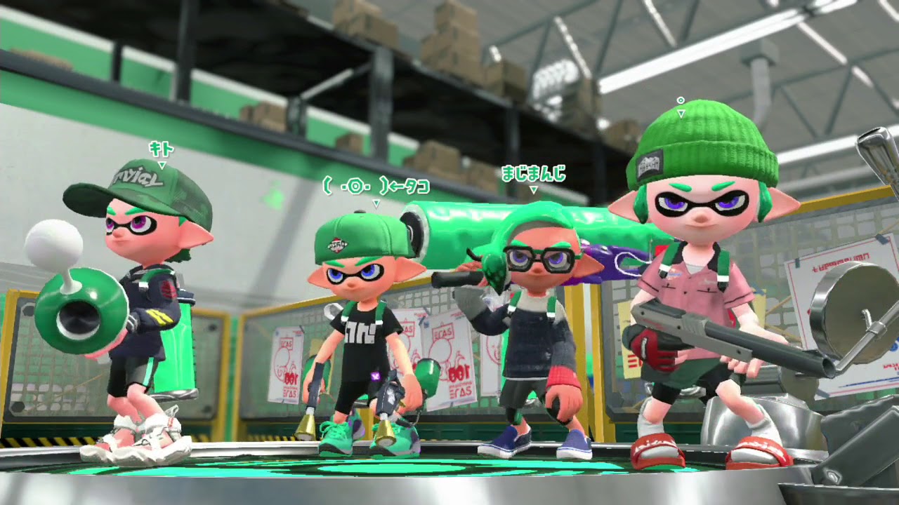 【スプラトゥーン2】2018/05/13_ガチマ_ホコ_ジェッカス_②