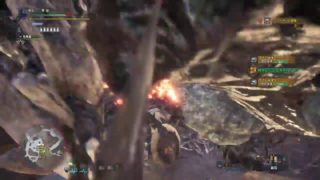 モンスターハンター：ワールド　18/05/04/22:40　ラドバルキン　盾斧