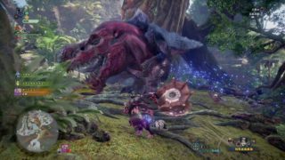 【MHW】モンスターハンター：ワールド　★9イベクエ　調査(蛮顎竜、蒼火竜)　ハンマー　3’37”98