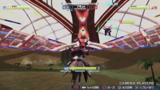 とある魔術の電脳戦機_ANGELAN VS Blue Stalkerその2