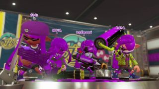 スプラトゥーン2/リグマ(チーム)/アジフライ・ザトウ/エリア/色々