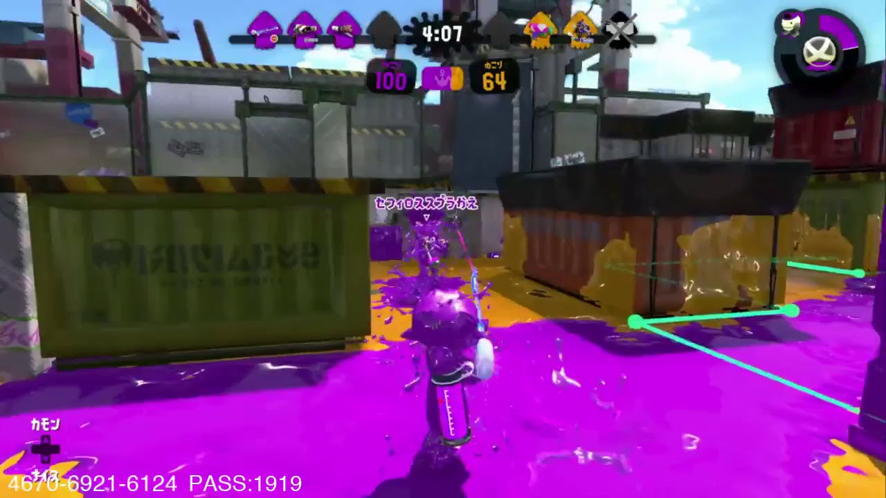 #68 スプラトゥーン2【LINE LIVE同時配信】今日もenjoy♪しよかー(*´∀｀*)ﾉ