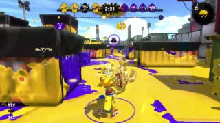 スプラトゥーン2 30秒動画 S帯のガチホコ ホッケふ頭5