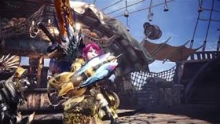 PS4 モンスターハンターワールド:再戦 マムタロト★２